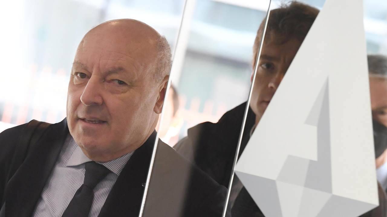 Marotta sorride Inter