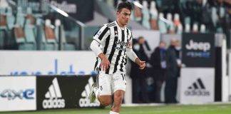 Dybala in campo