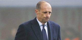 Juventus, Allegri deluso