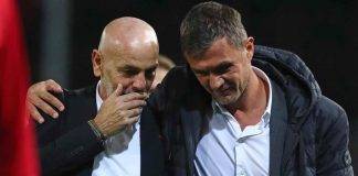 Milan, Pioli e Maldini si confrontano