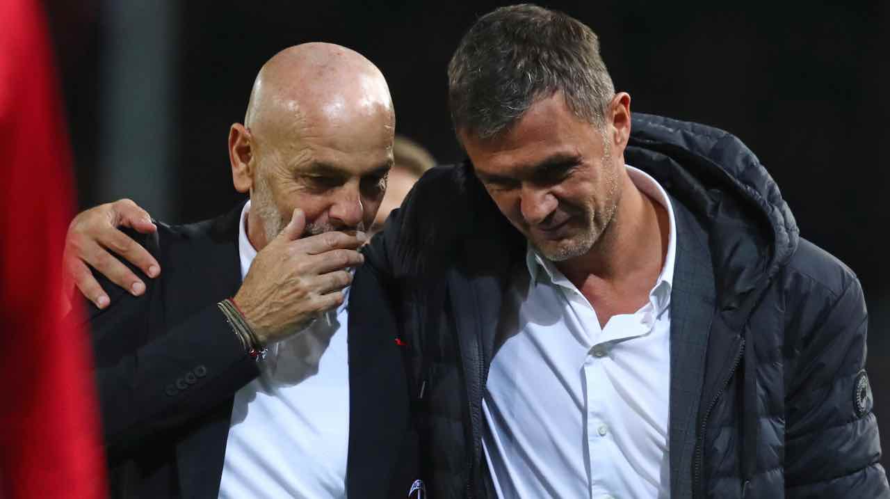 Milan, Pioli e Maldini si confrontano