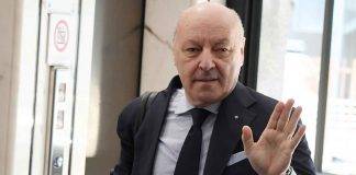 Inter, Marotta osserva