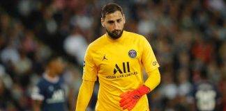 Donnarumma deluso