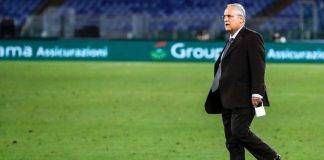 Lazio, Lotito riflette