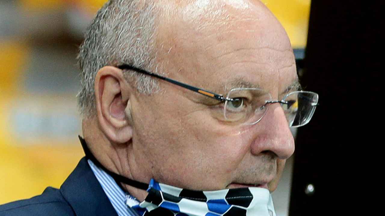 Marotta preoccupato