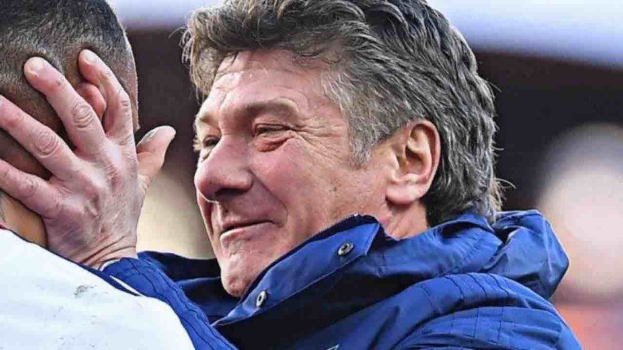 Walter Mazzarri, tecnico del Cagliari