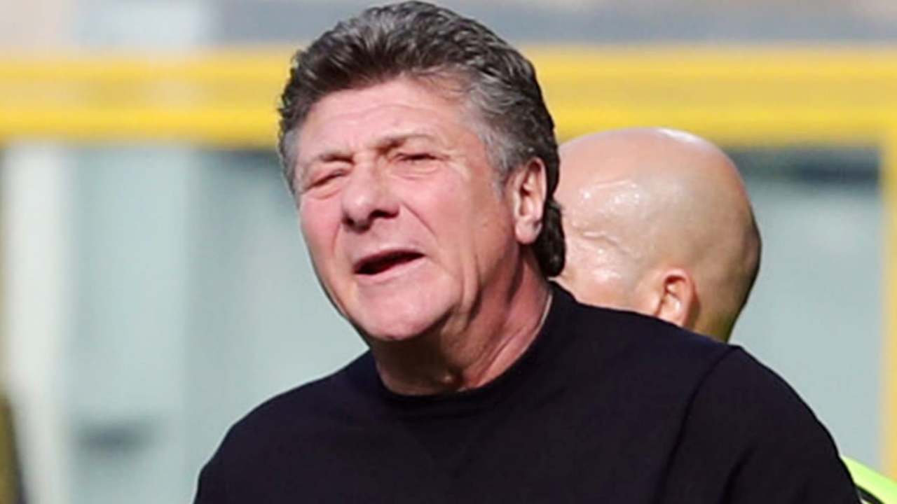 Walter Mazzarri tecnico del Cagliari