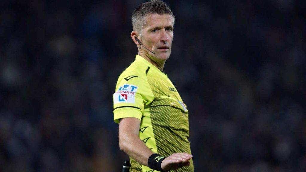 Daniele Orsato, uno dei più importanti arbitri italiani