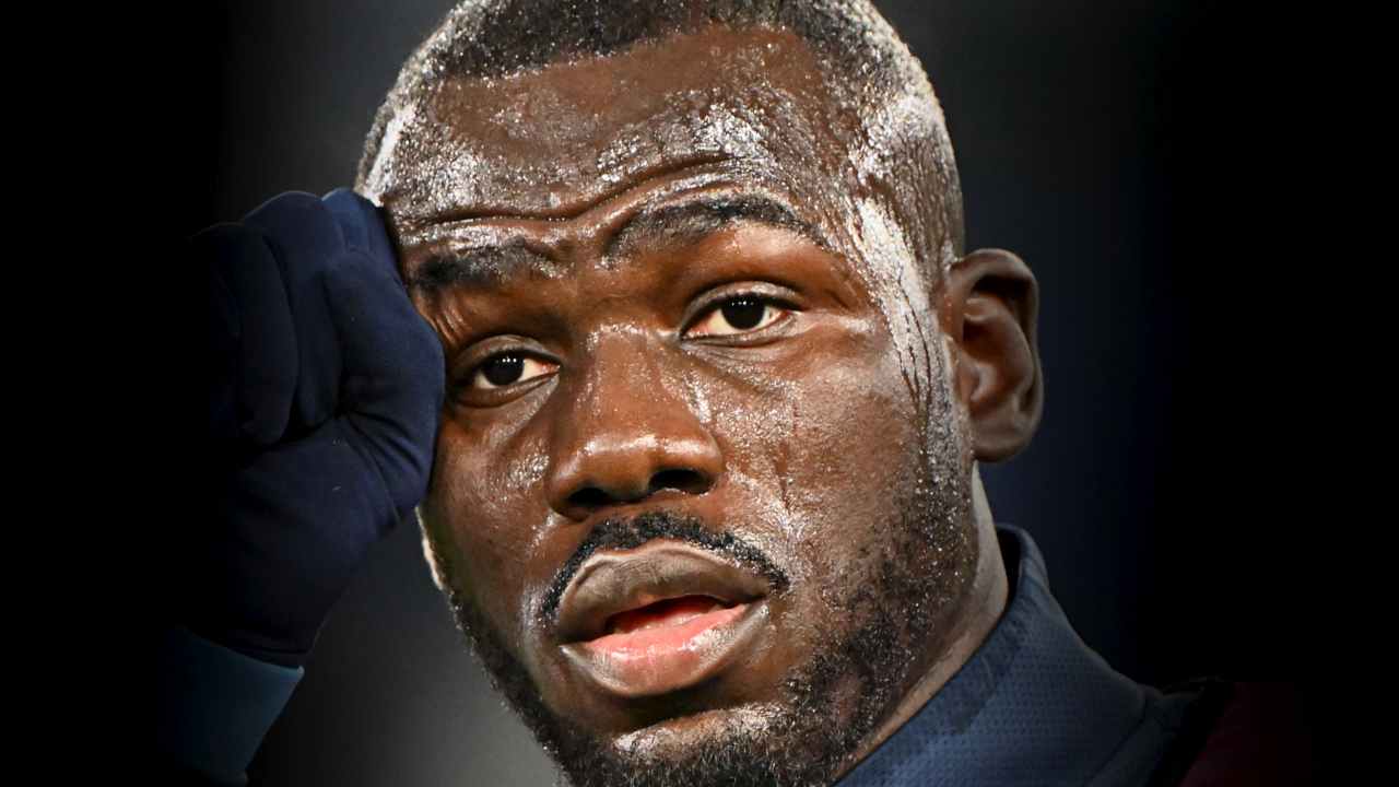 Koulibaly triste batosta