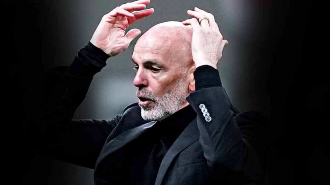 Stefano Pioli, tecnico del Milan