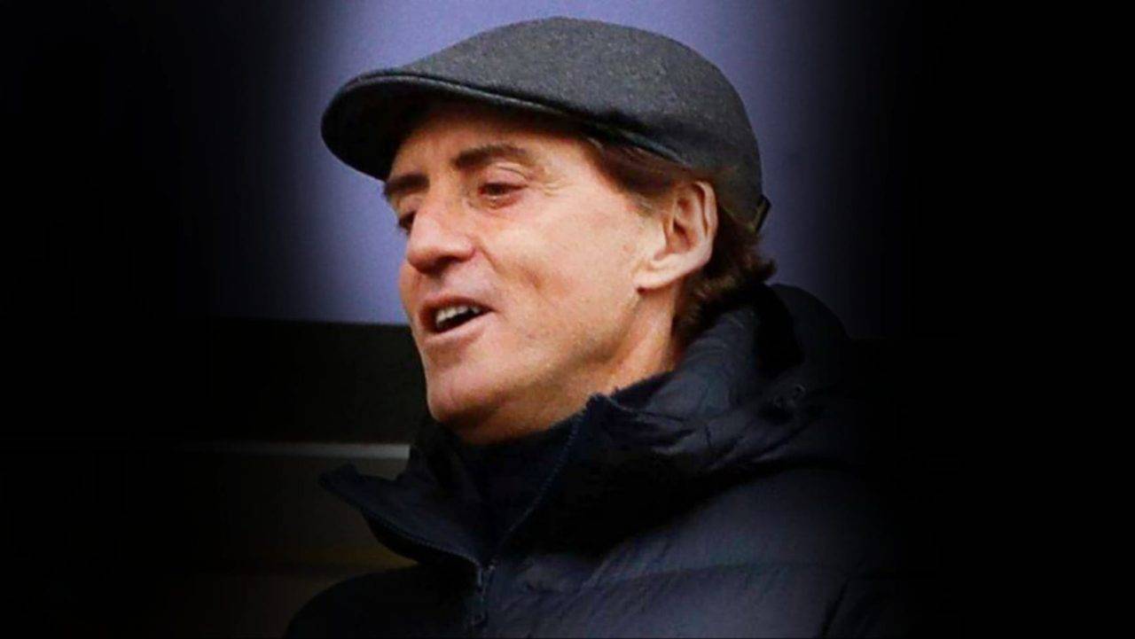 Roberto Mancini sorpreso