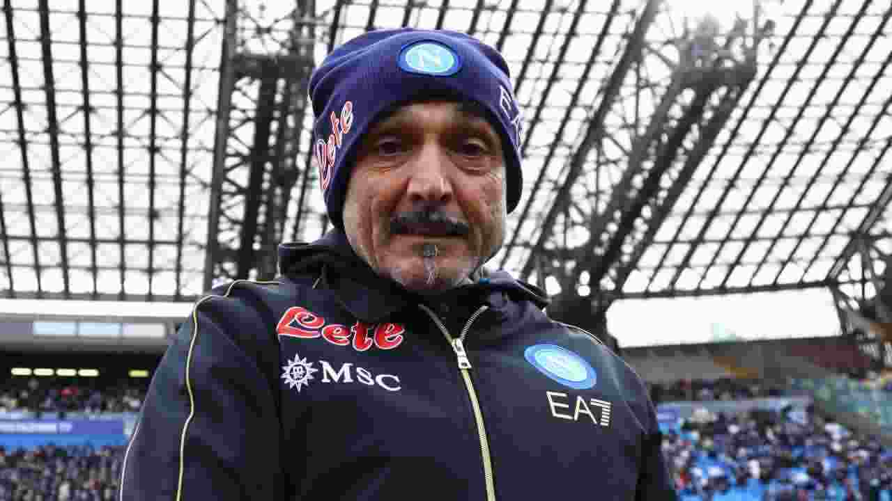 Luciano Spalletti, allenatore del Napoli