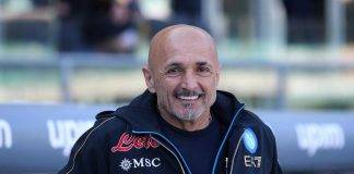 Napoli-Udinese, Spalletti sorride