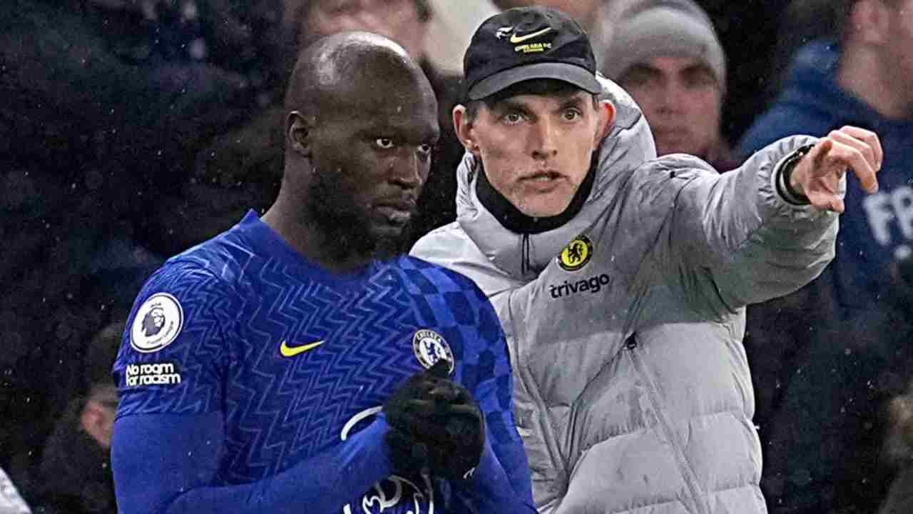 Tuchel e Lukaku al Chelsea