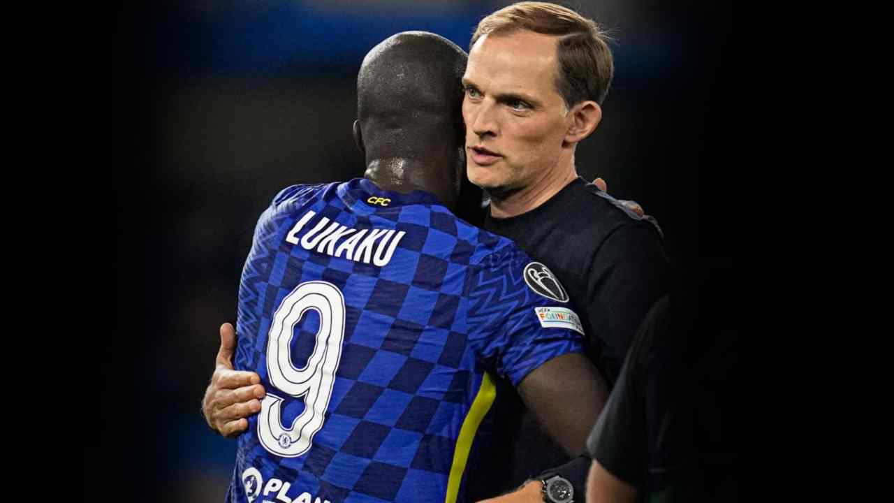 Tuchel e Lukaku