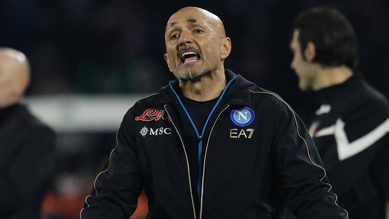 Spalletti si lamenta