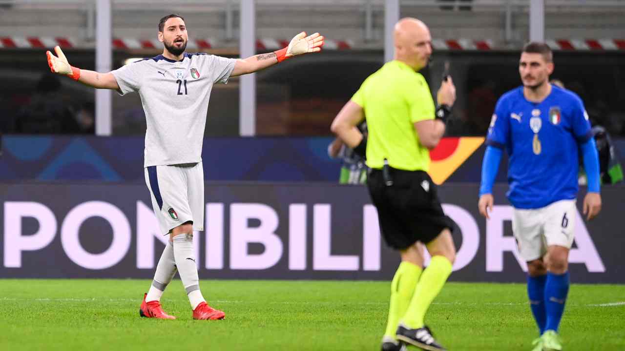 Donnarumma e Verratti non saranno visibili in Russia per la guerra in Ucraina