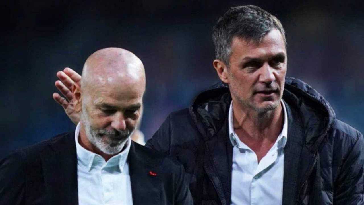 Stefano Pioli e Paolo Maldini