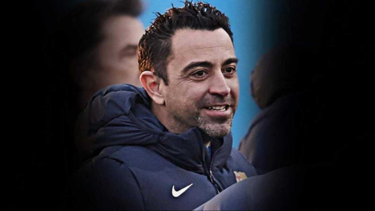 Xavi, tecnico del Barcellona