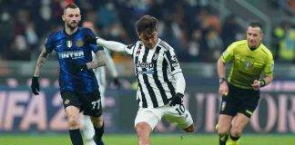 Inter-Juve, Dybala e Brozovic in campo