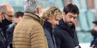 Juventus, Agnelli e Nedved