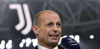 Juventus, intervista di Allegri ad Amazon