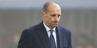 Juventus, Allegri sbuffa