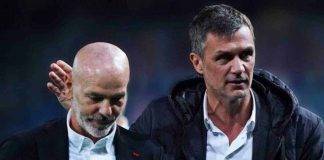 Milan, Pioli e Maldini a confronto