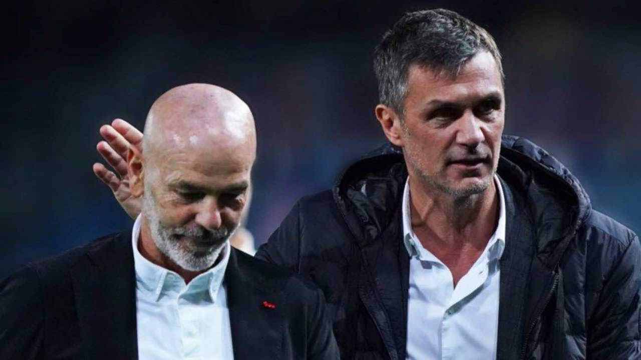 Milan, Pioli e Maldini a confronto