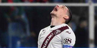 Belotti grida verso il cielo