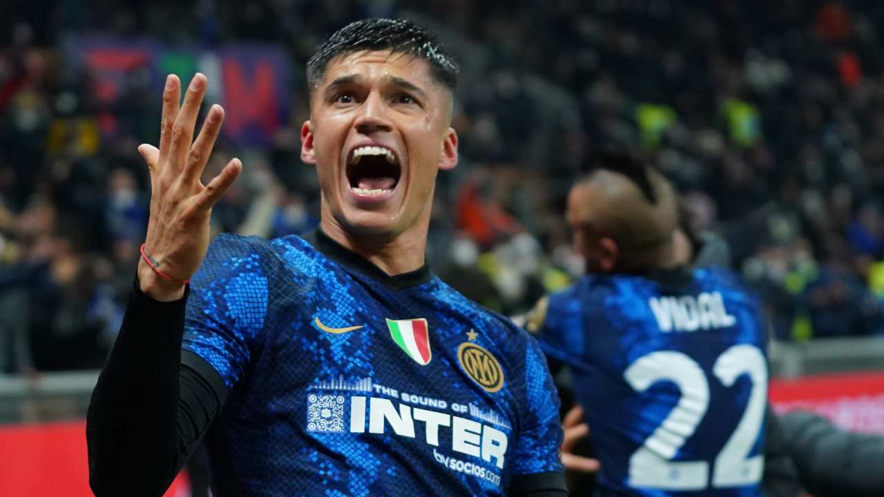 Correa in Supercoppa