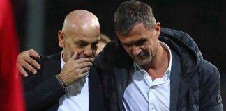 Milan, Pioli e Maldini parlano