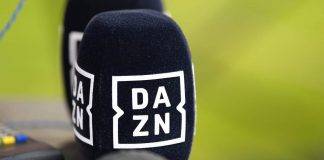 Il microfono di DAZN