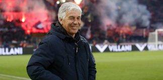 Atalanta, Gasperini sorride