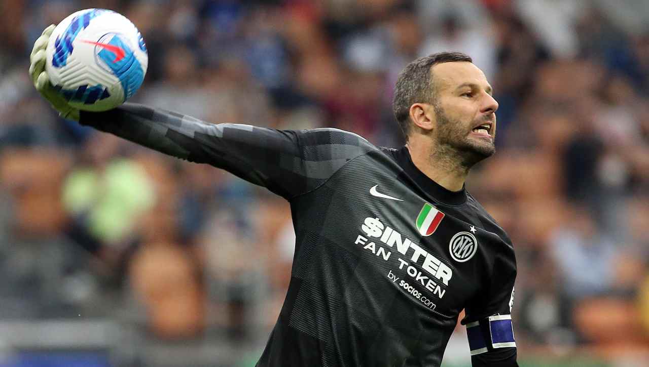 Handanovic al rilancio