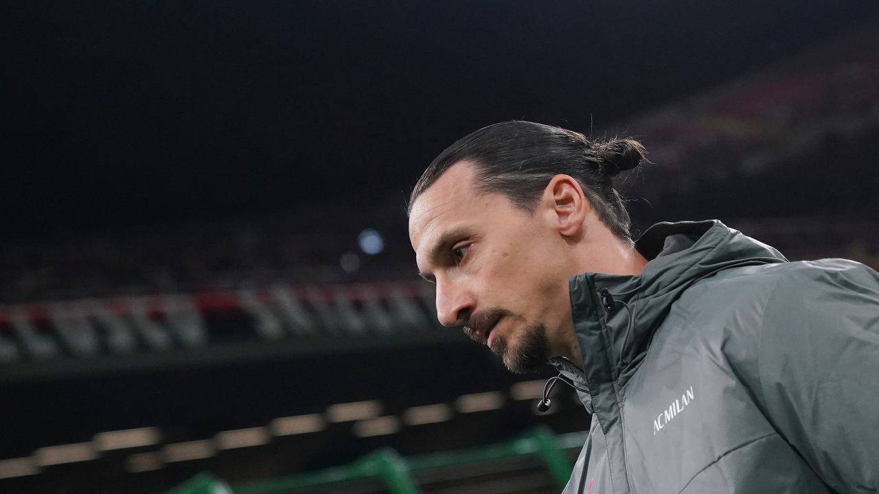 Ibrahimovic in campo