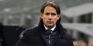 Torino-Inter, Simone Inzaghi a bordo campo