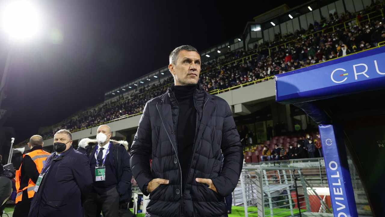 Maldini a Salerno