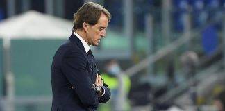 Italia, Mancini a testa bassa