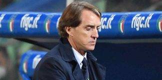 Italia, Mancini in panchina