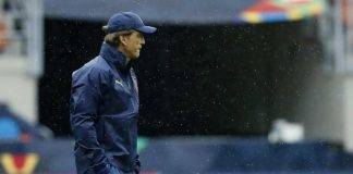 Italia, Mancini con il cappello