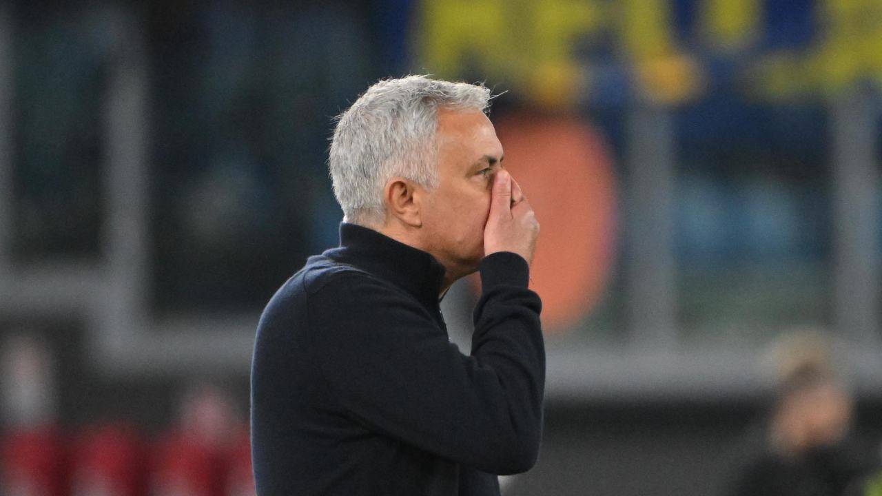 Mourinho col Verona