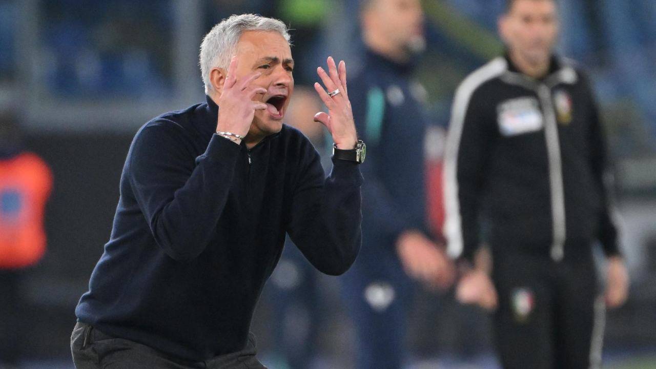 Mourinho contro il Verona