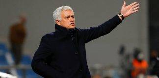 Vitesse-Roma, Mourinho gesticola