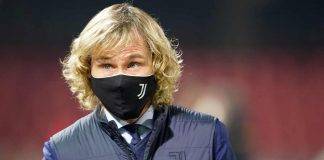 Juventus, Nedved con la mascherina