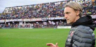 Salernitana-Sassuolo, Davide Nicola in campo