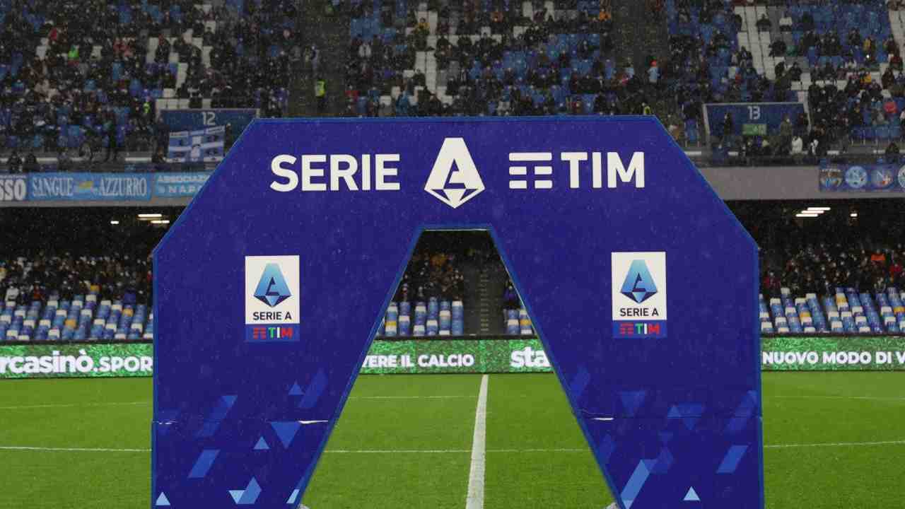 Logo della Serie A