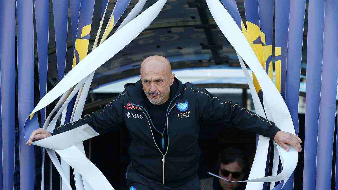 Spalletti pensieroso 