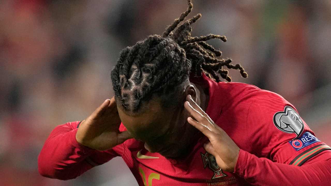 Renato Sanches con la maglia del Portogallo