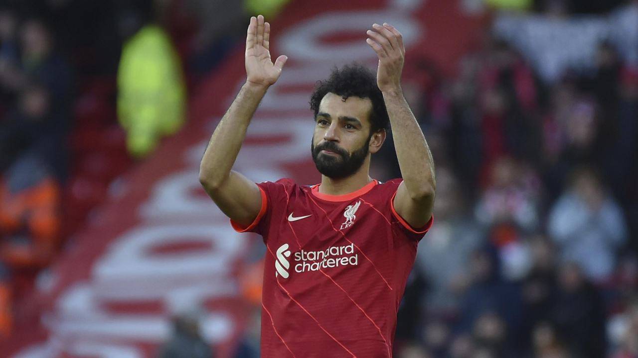 Salah contro il Norwich